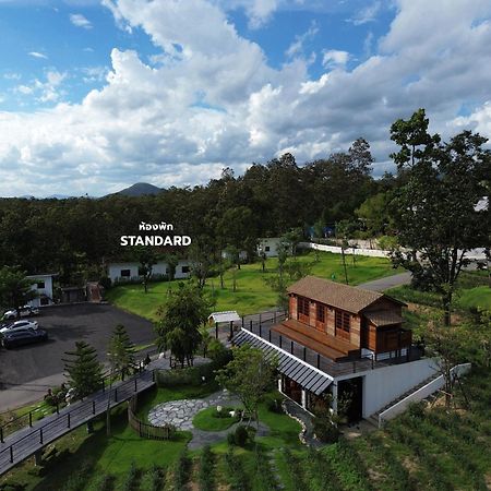 Passa ผัสสะ Tea Plantation @Mae On Hotel Ban Huai Kaeo Luaran gambar