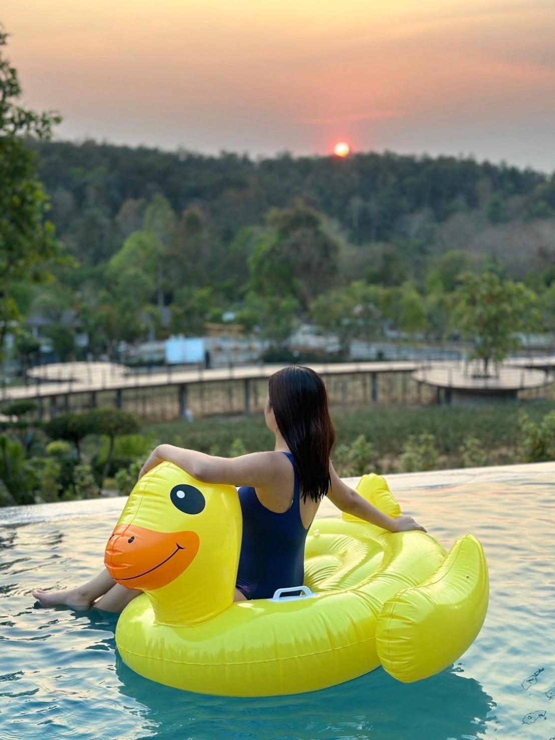 Passa ผัสสะ Tea Plantation @Mae On Hotel Ban Huai Kaeo Luaran gambar