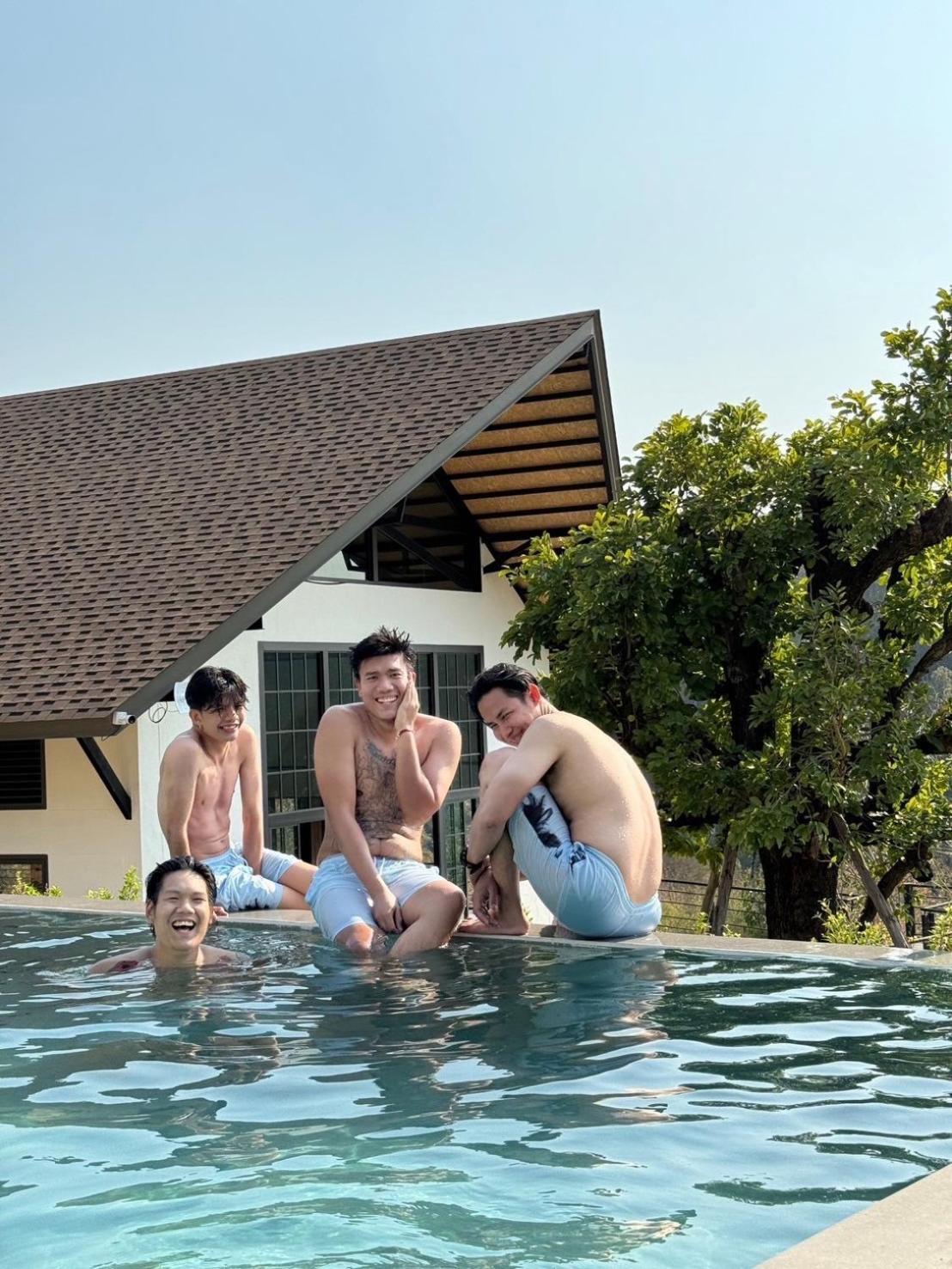 Passa ผัสสะ Tea Plantation @Mae On Hotel Ban Huai Kaeo Luaran gambar