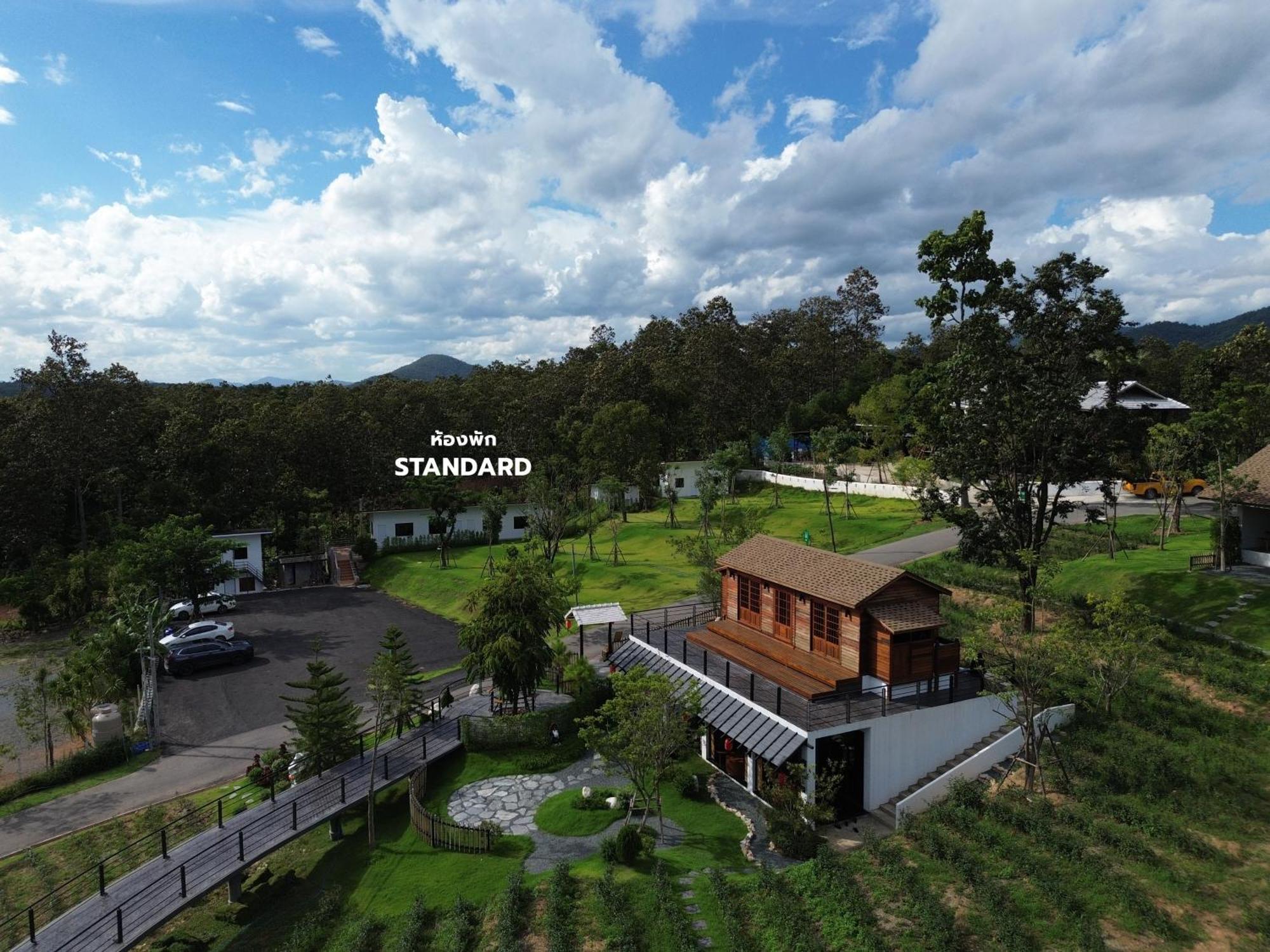 Passa ผัสสะ Tea Plantation @Mae On Hotel Ban Huai Kaeo Luaran gambar