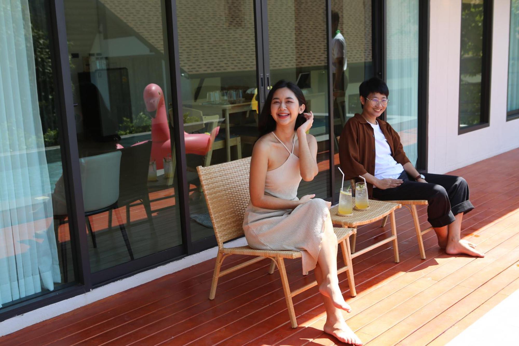 Passa ผัสสะ Tea Plantation @Mae On Hotel Ban Huai Kaeo Luaran gambar